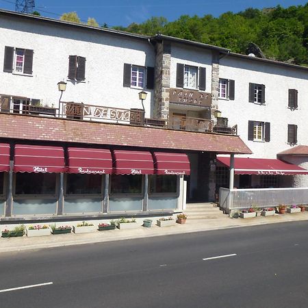 Hotel Restaurant Le Pain De Sucre Monistrol-dʼAllier المظهر الخارجي الصورة